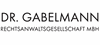 Dr. Gabelmann Rechtsanwaltsgesellschaft MBH