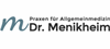 Dr. med. Anke Menikheim Praxis für Allgemeinmedizin