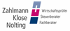 Zahlmann Klose Nolting Partnerschaft mbB Steuerberatungsgesellschaft