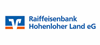Raiffeisenbank Hohenloher Land eG
