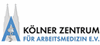 Kölner Zentrum für Arbeitsmedizin e. V.