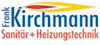 Firmenlogo: Frank Kirchmann Sanitär und Heizungstechnik