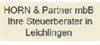 Firmenlogo: HORN & Partner mbB Steuerberater