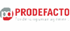 Firmenlogo: Prodefacto Forderungsmanagement GmbH