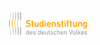 Firmenlogo: Studienstiftung des deutschen Volkes e. V.