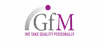 Firmenlogo: GFM Gesellschaft für Micronisierung mbH